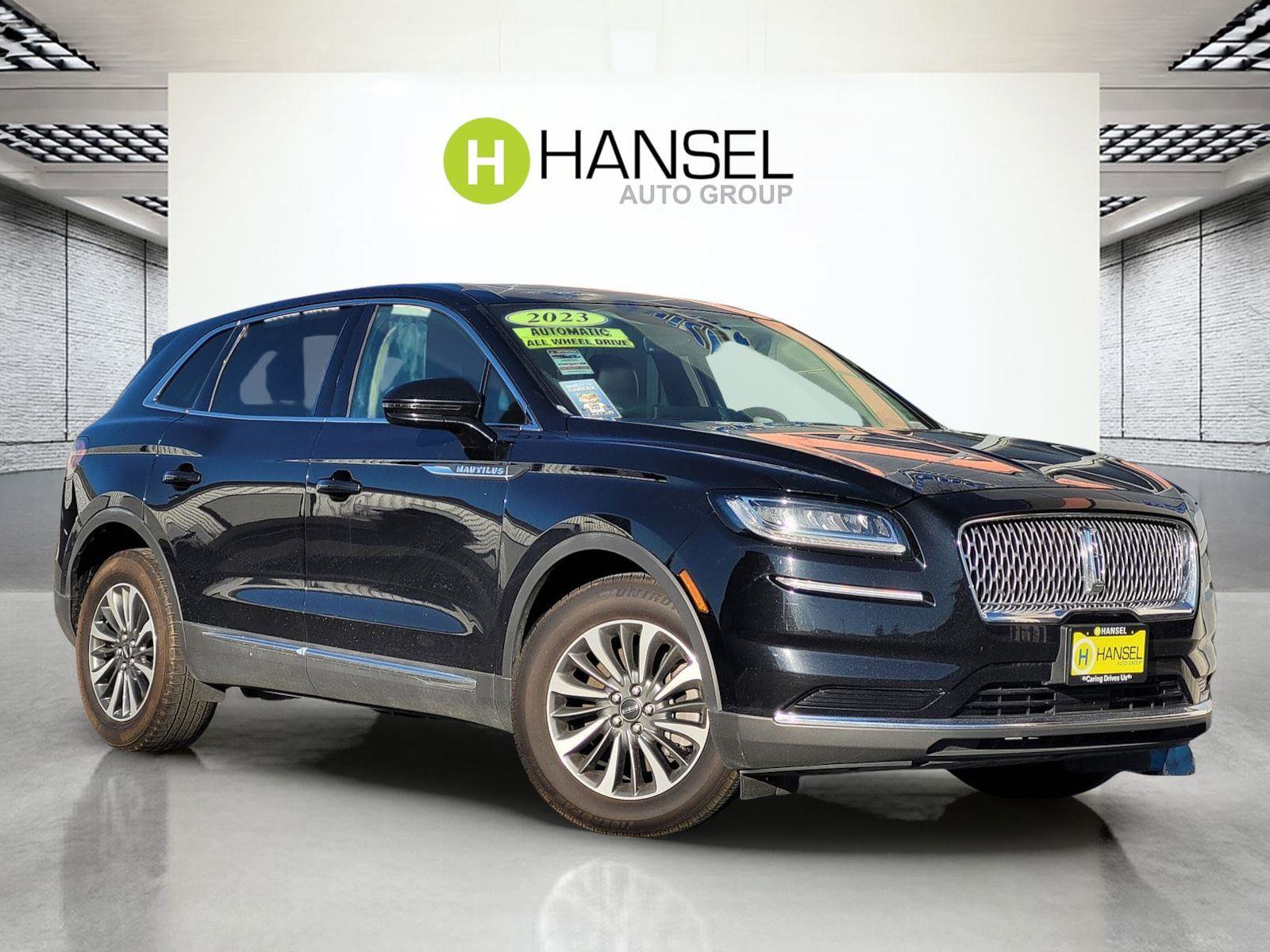 Used 2023 Lincoln Nautilus Reserve AWD/4WD image 1