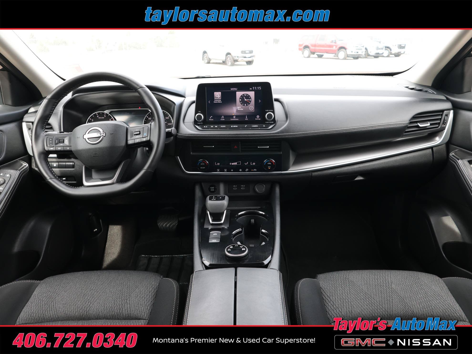 Used 2025 Nissan Rogue SV AWD/4WD image 9