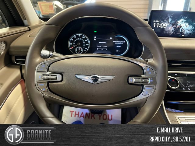 Used 2021 Genesis GV80 3.5T w/ Advanced Package 06 image 14