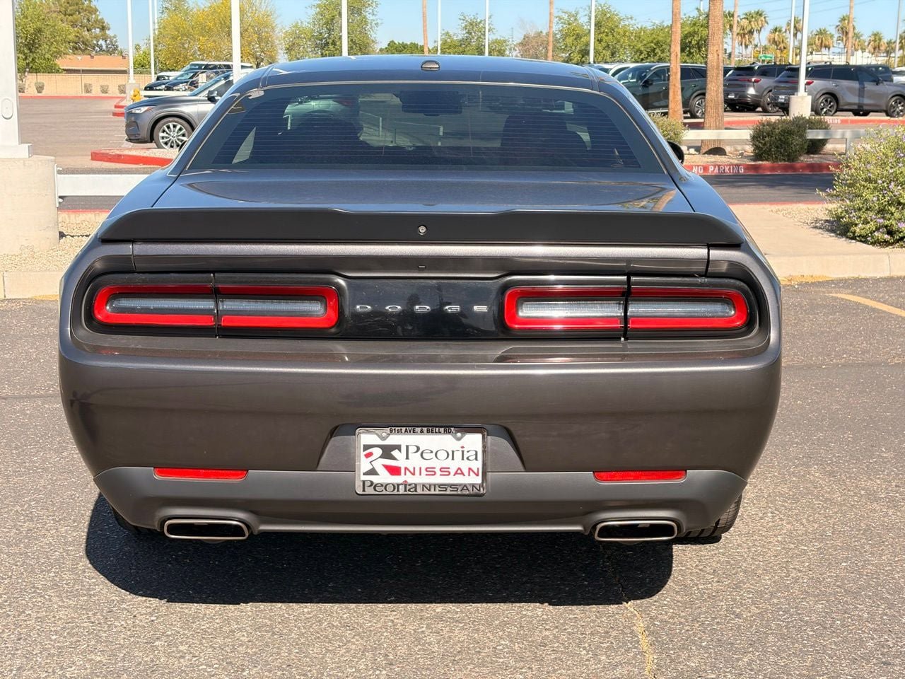 Used 2019 Dodge Challenger SXT w/ Blacktop Package RWD image 5