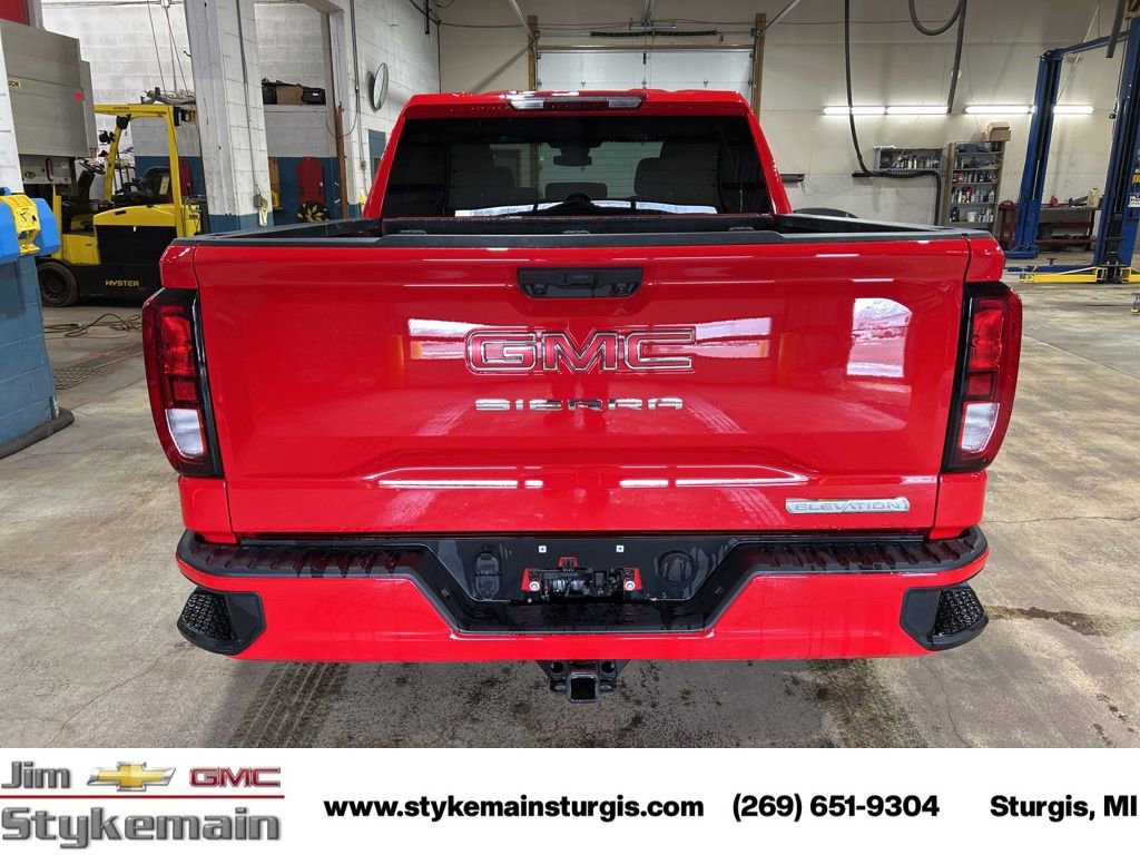 Used 2025 GMC Sierra 1500 Elevation w/ Max Trailering Package AWD/4WD image 8