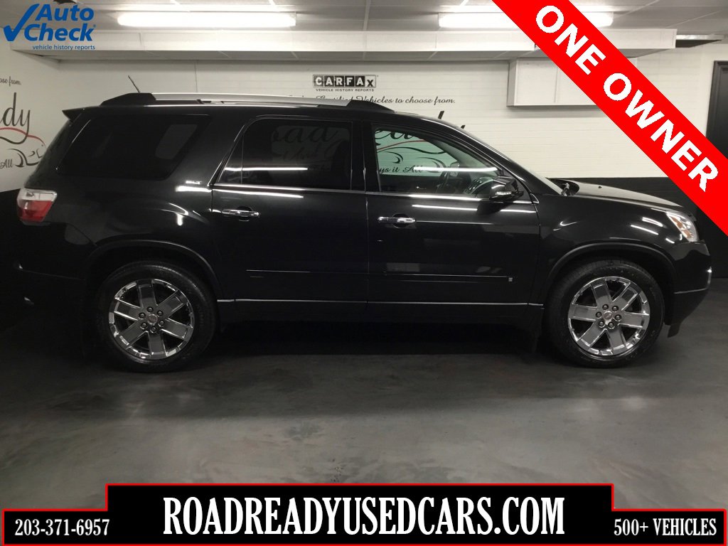 Used 2010 GMC Acadia SLT
