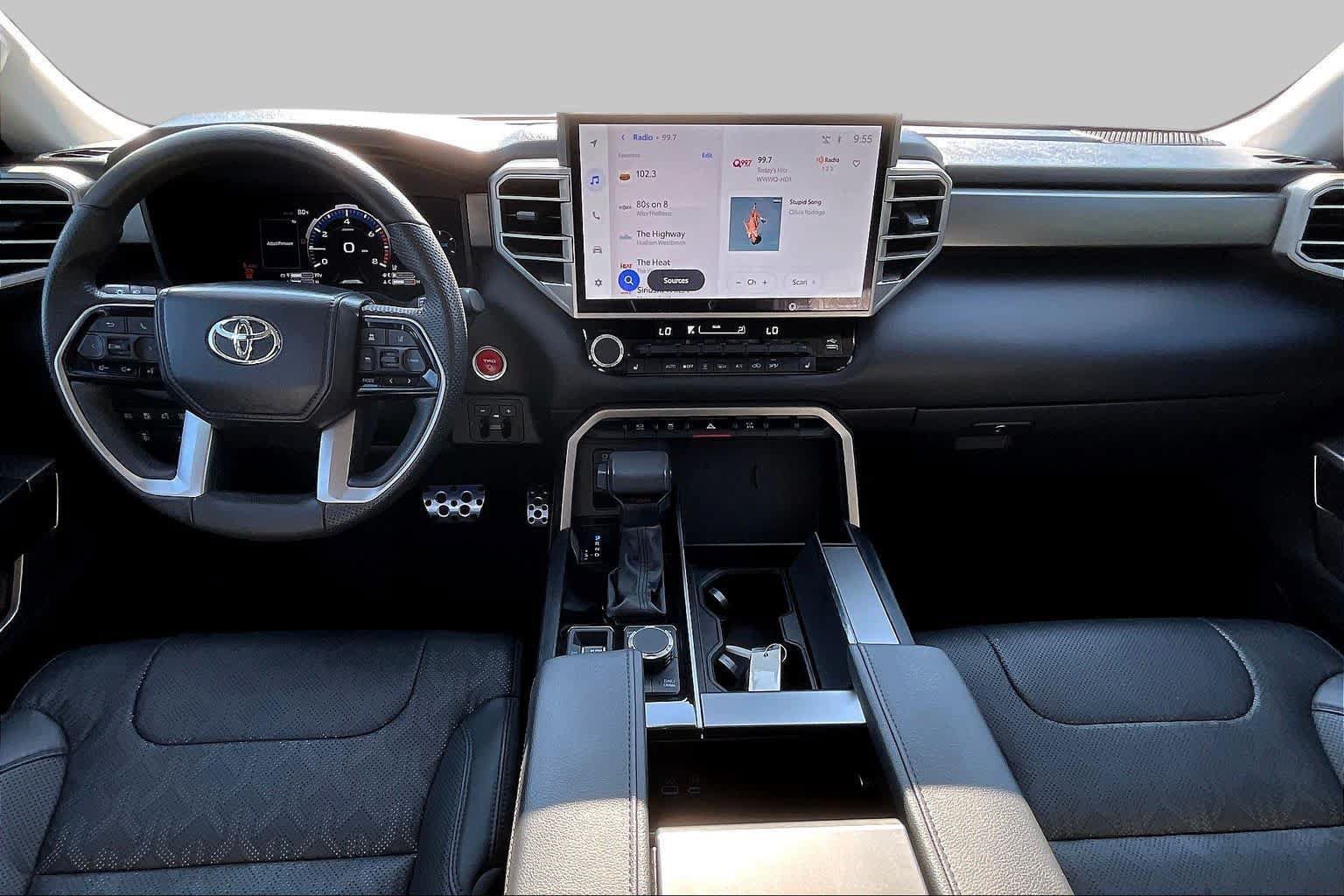 Used 2024 Toyota Sequoia SR5 w/ SR5 Premium Package AWD/4WD image 16