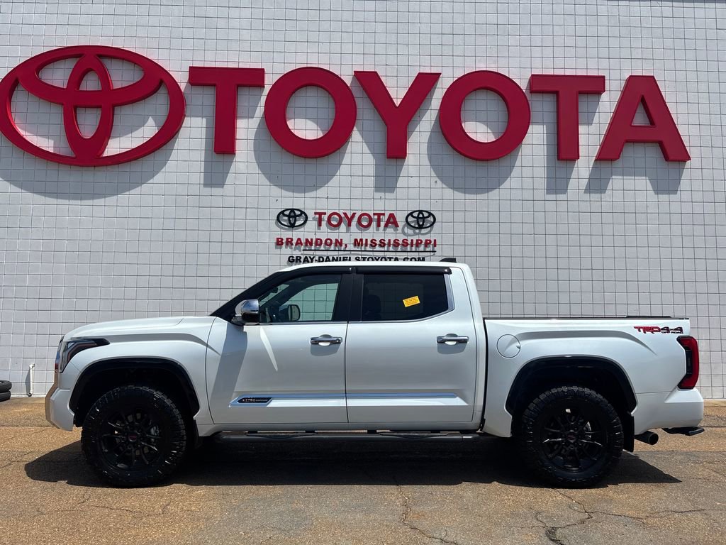 Used 2025 Toyota Tundra 1794 Edition w/ TRD Off-Road Package AWD/4WD image 5