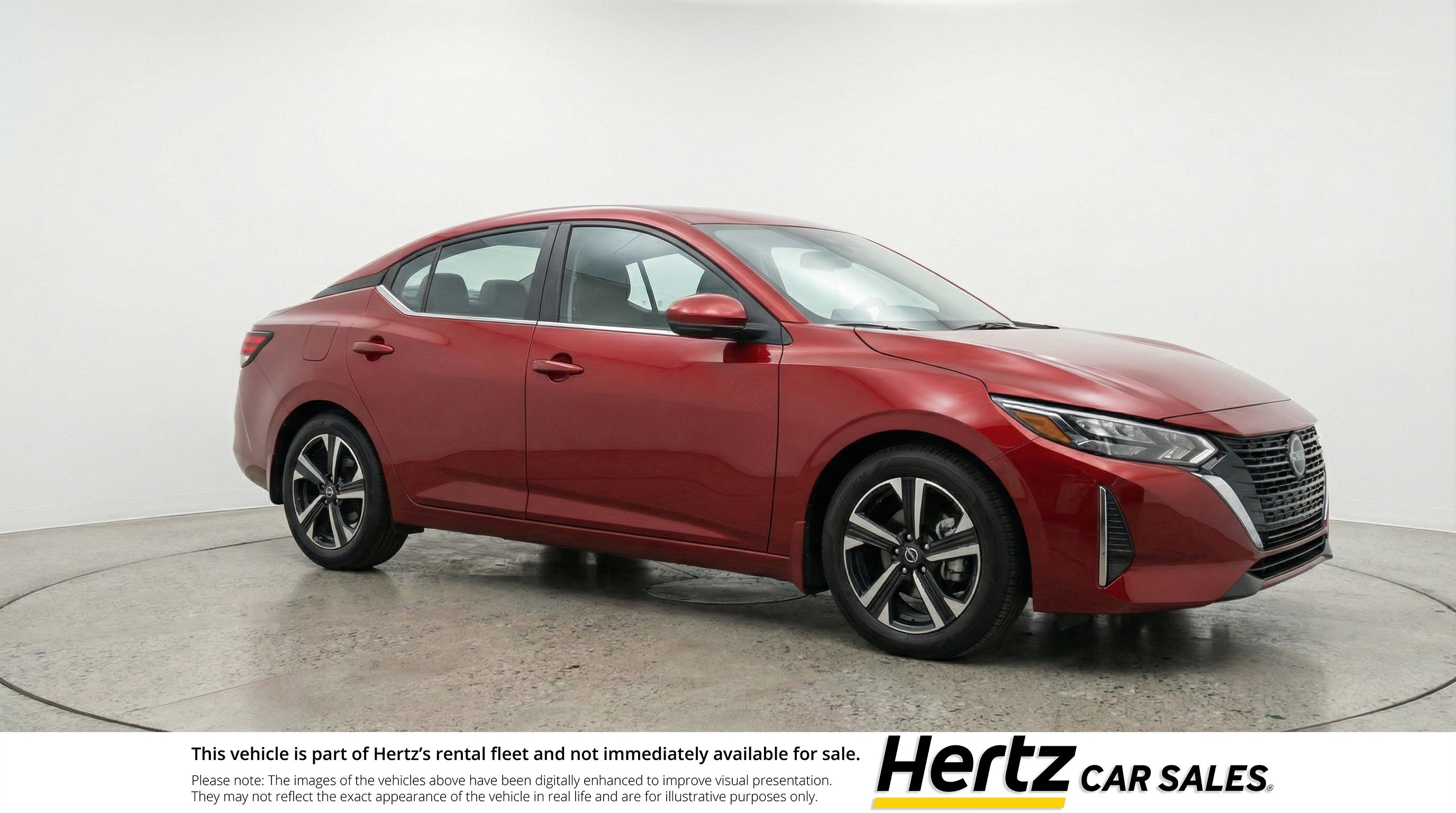 Used 2025 Nissan Sentra SV FWD image 1