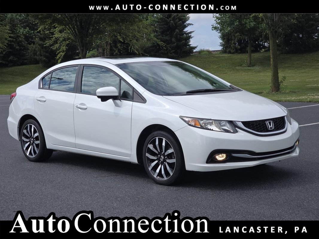 Used 2014 Honda Civic EX-L