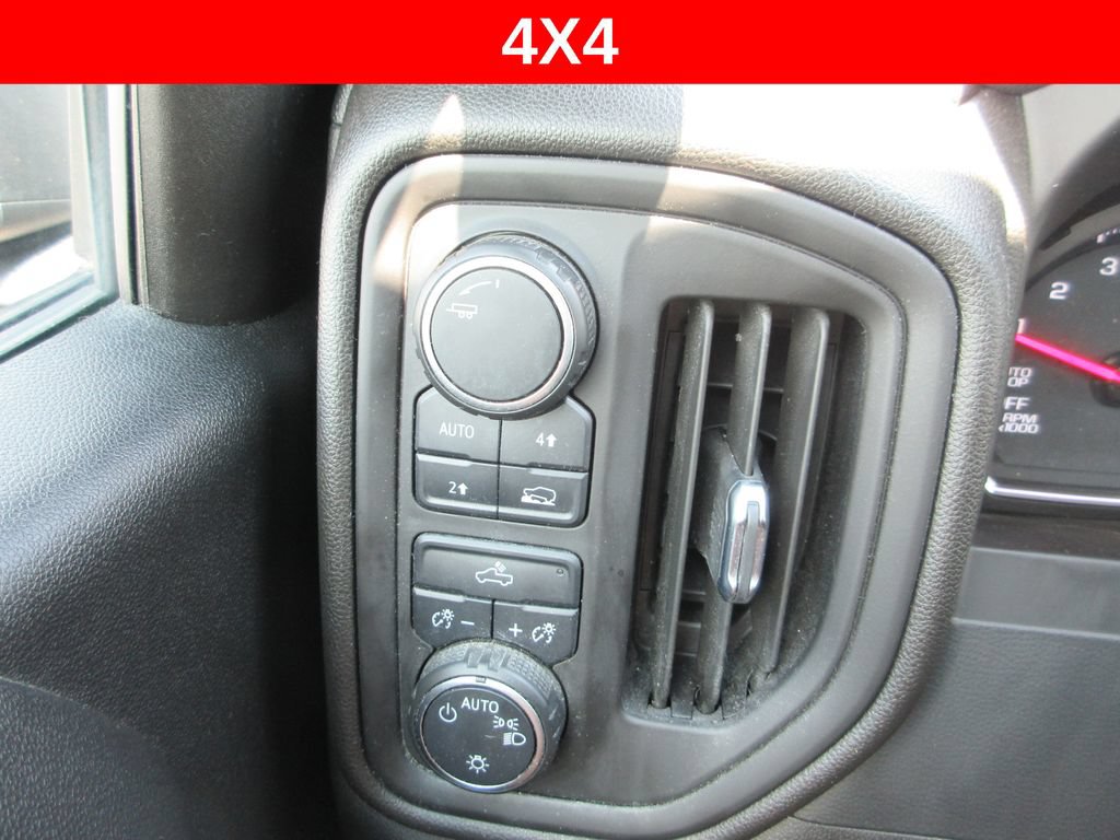 Certified 2021 Chevrolet Silverado 1500 Custom w/ LPO, Dark Essentials Package AWD/4WD image 24