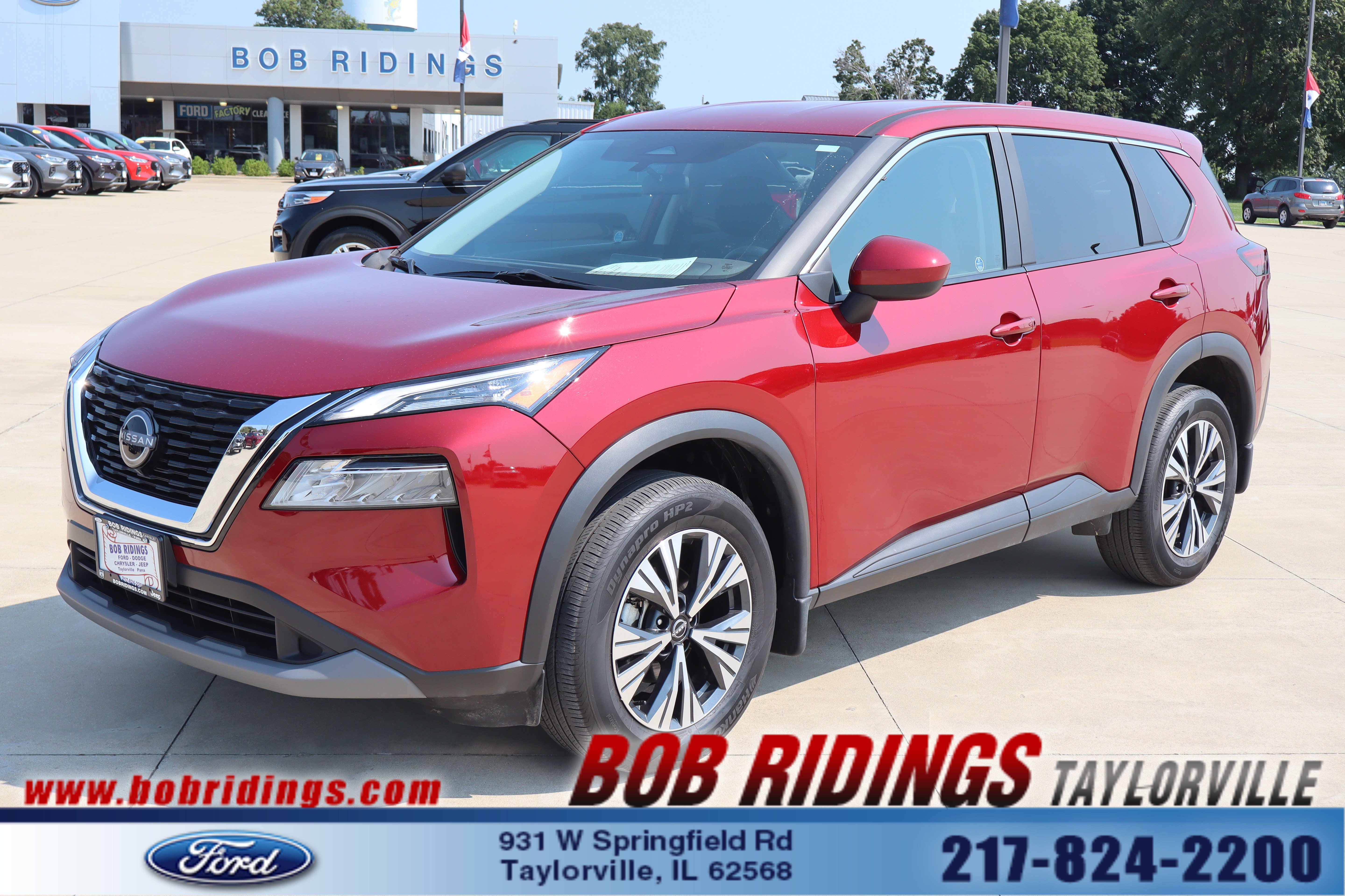 Used 2023 Nissan Rogue SV