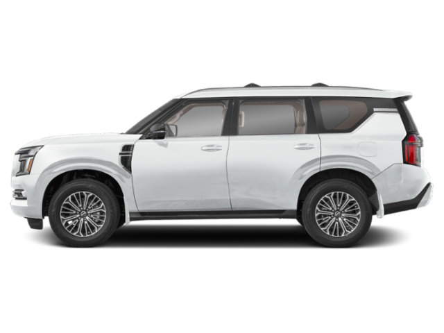 New 2026 Nissan Armada Platinum