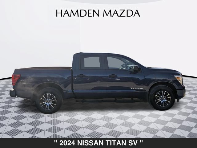 Used 2024 Nissan Titan SV w/ Accessory Utility Package AWD/4WD image 2