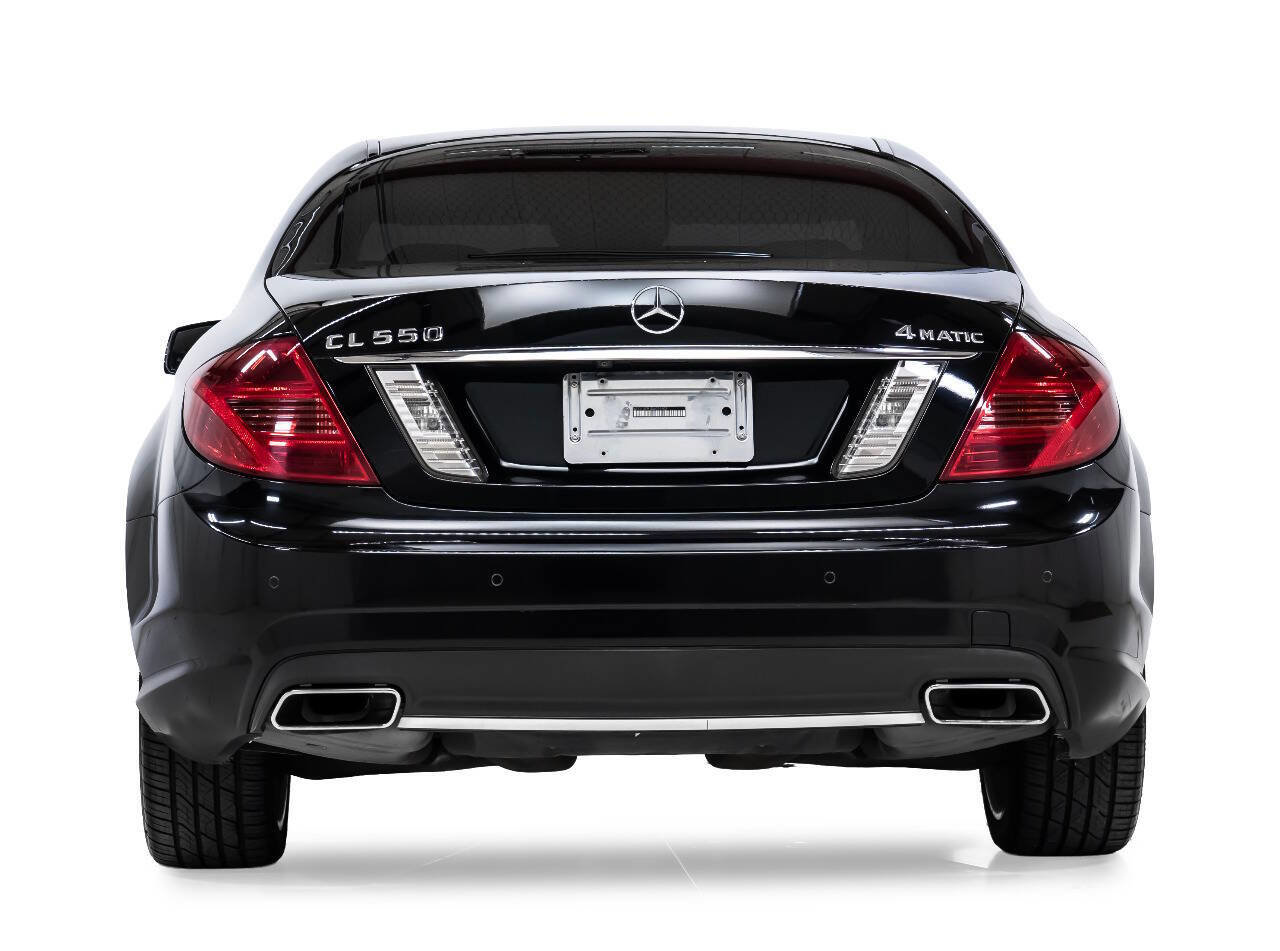 Used 2013 Mercedes-Benz CL 550 4MATIC w/ Sport Pkg image 8
