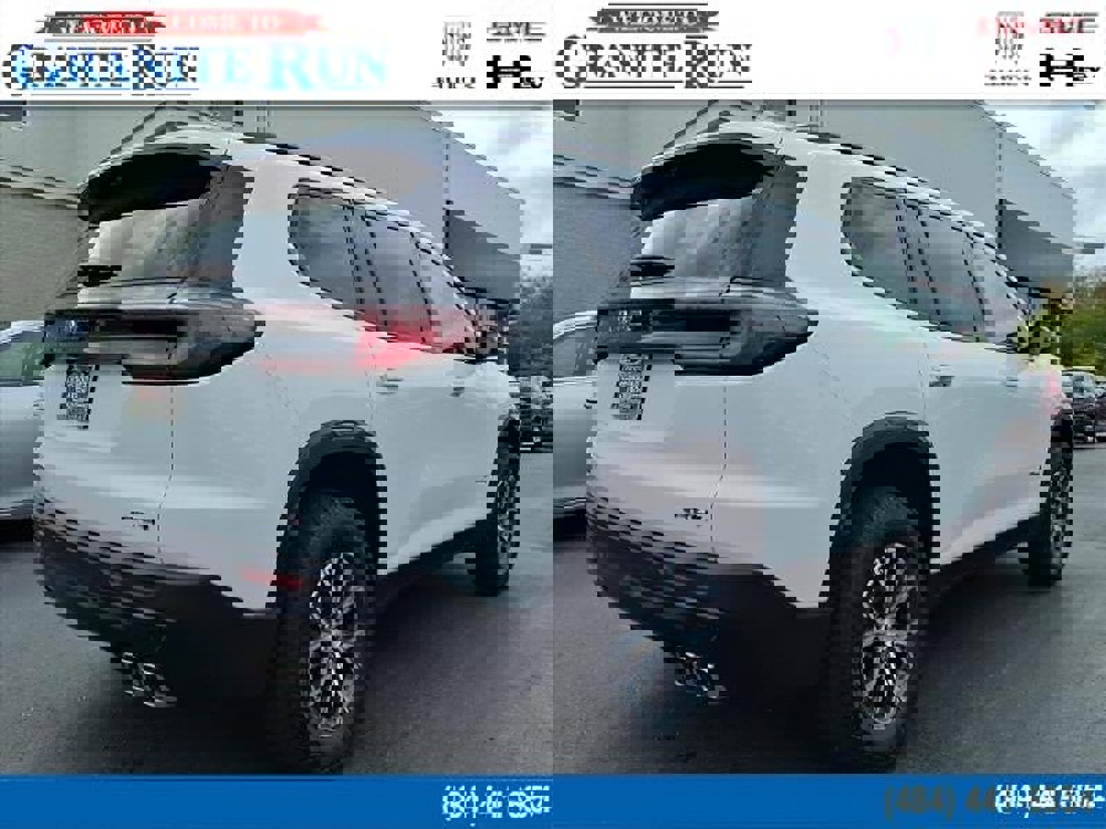 New 2026 GMC Acadia AT4 w/ Luxury Package image 4