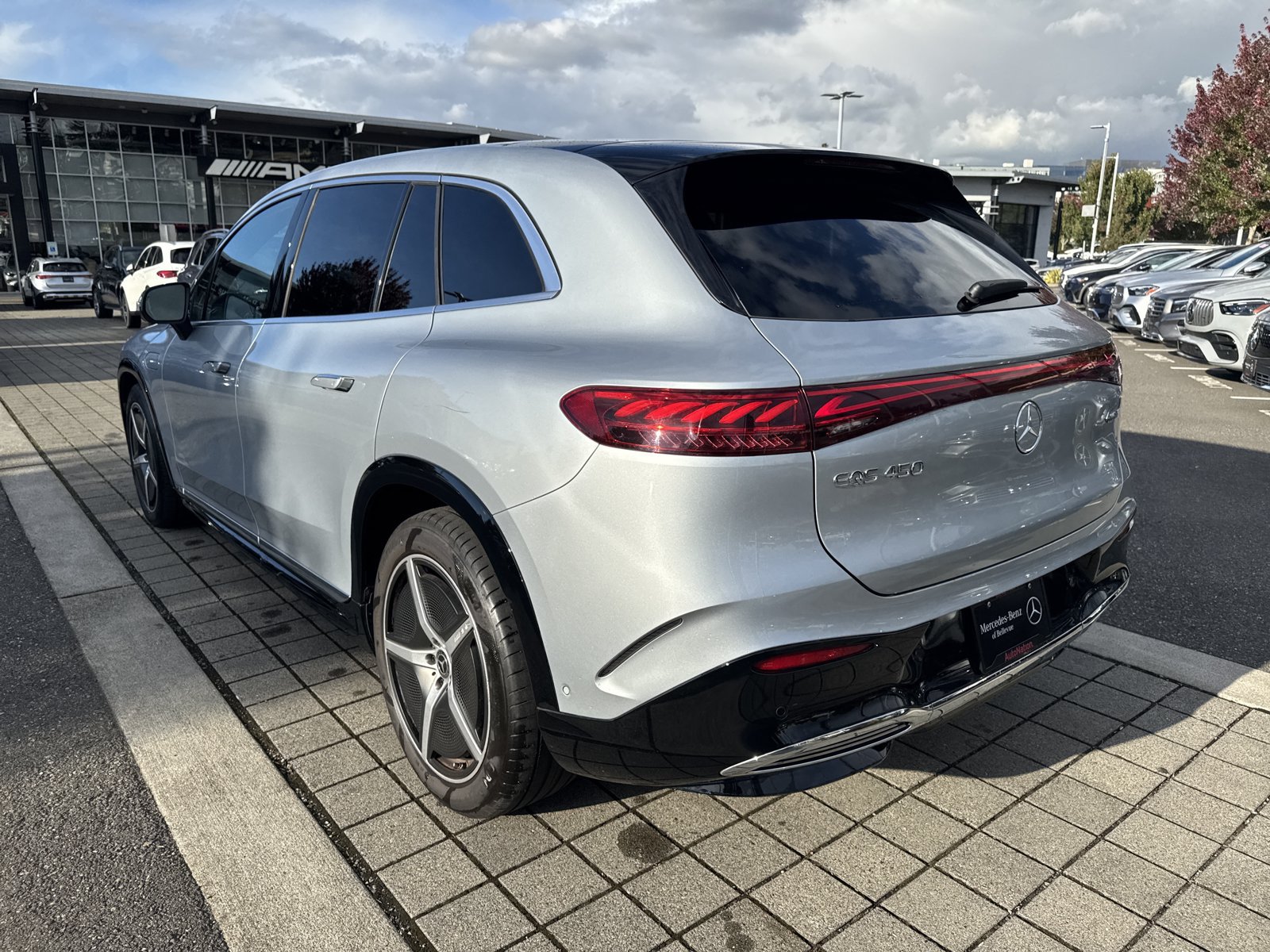 Certified 2023 Mercedes-Benz EQS 450+ 4MATIC SUV image 7