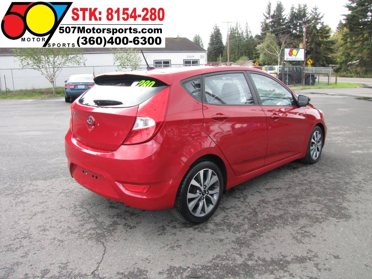 Used 2015 Hyundai Accent Sport w/ Option Group 04 FWD image 5
