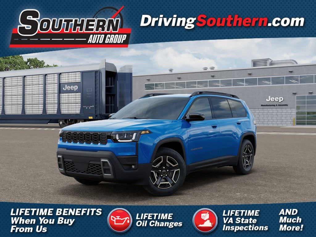 New 2026 Jeep Cherokee Laredo