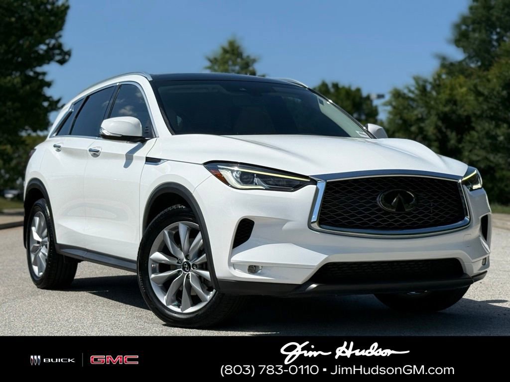 Used 2022 INFINITI QX50 Luxe