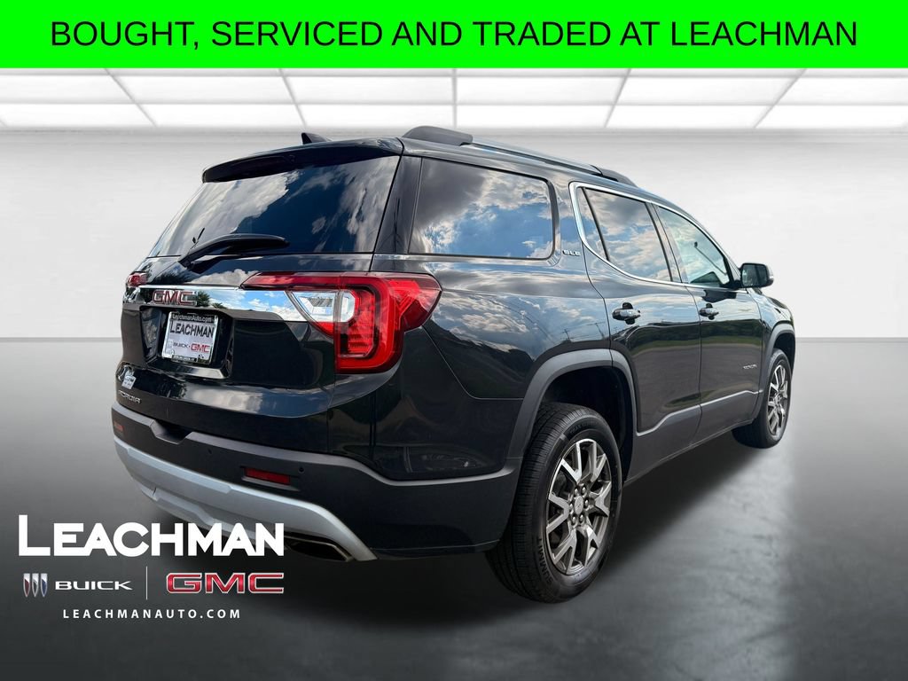 Used 2020 GMC Acadia SLE w/ Driver Convenience Package FWD image 3