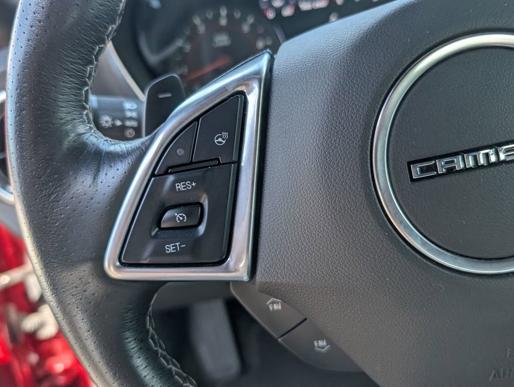 Used 2022 Chevrolet Camaro SS RWD image 15