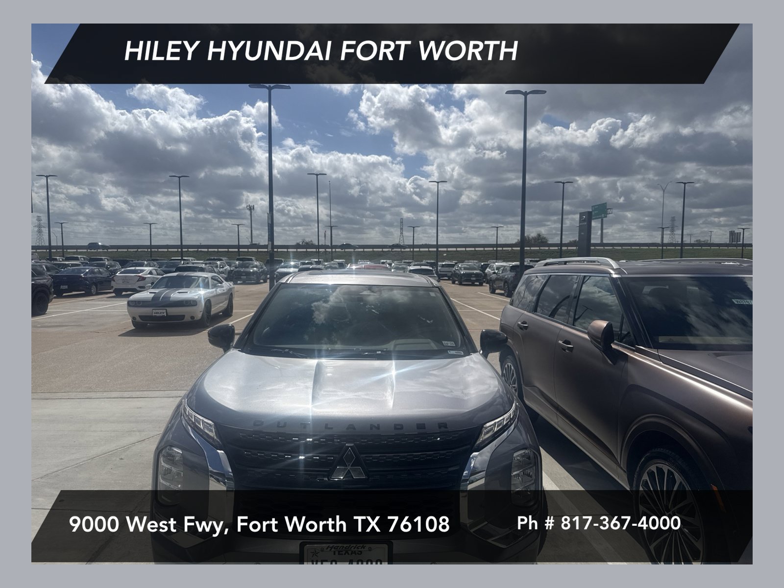 Used 2022 Mitsubishi Outlander SEL Black Edition FWD image 1