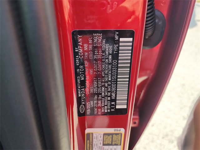 New 2025 Hyundai Tucson Blue image 32