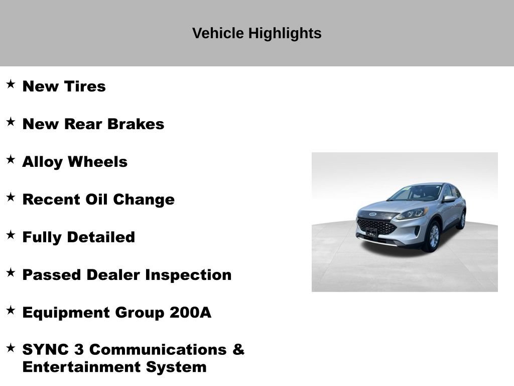 Used 2020 Ford Escape SE AWD/4WD image 9