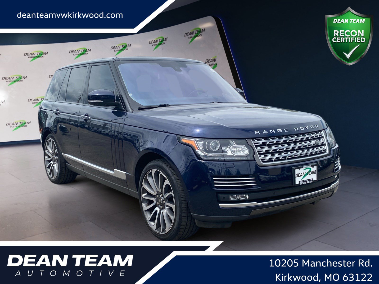 Used 2016 Land Rover Range Rover Autobiography AWD/4WD image 1