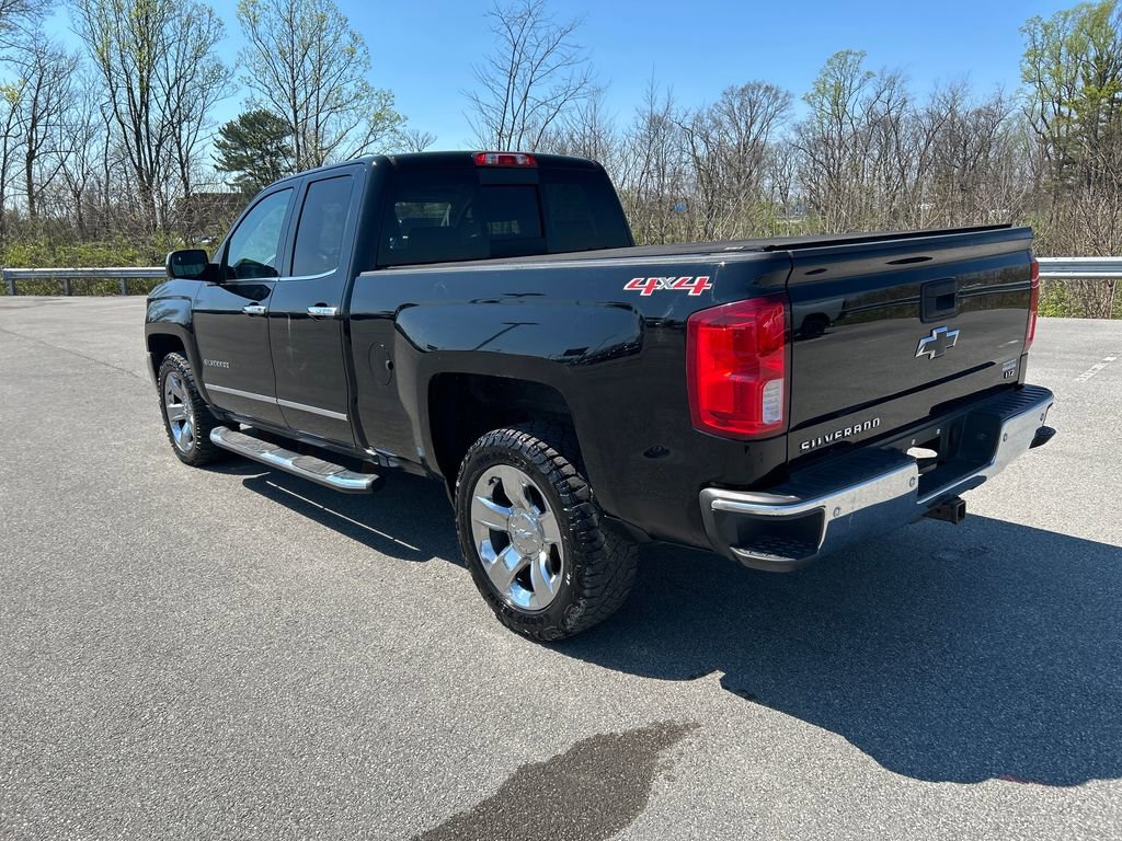 Used 2016 Chevrolet Silverado 1500 LTZ w/ Sport Package AWD/4WD image 9