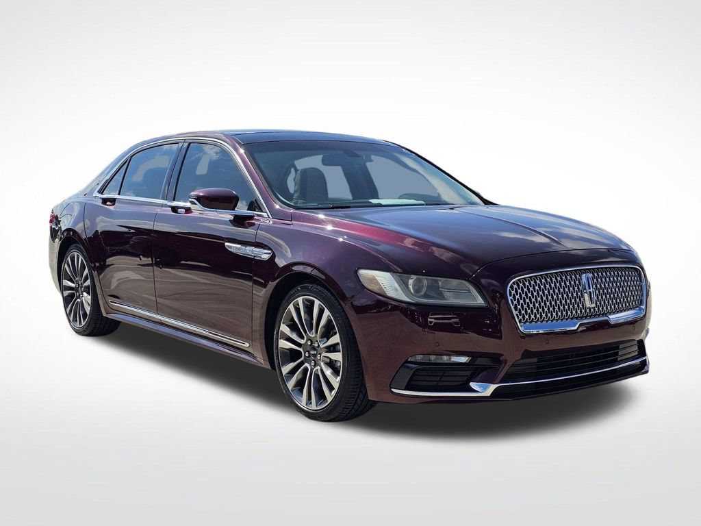 Used 2017 Lincoln Continental Select FWD 360° Tour
