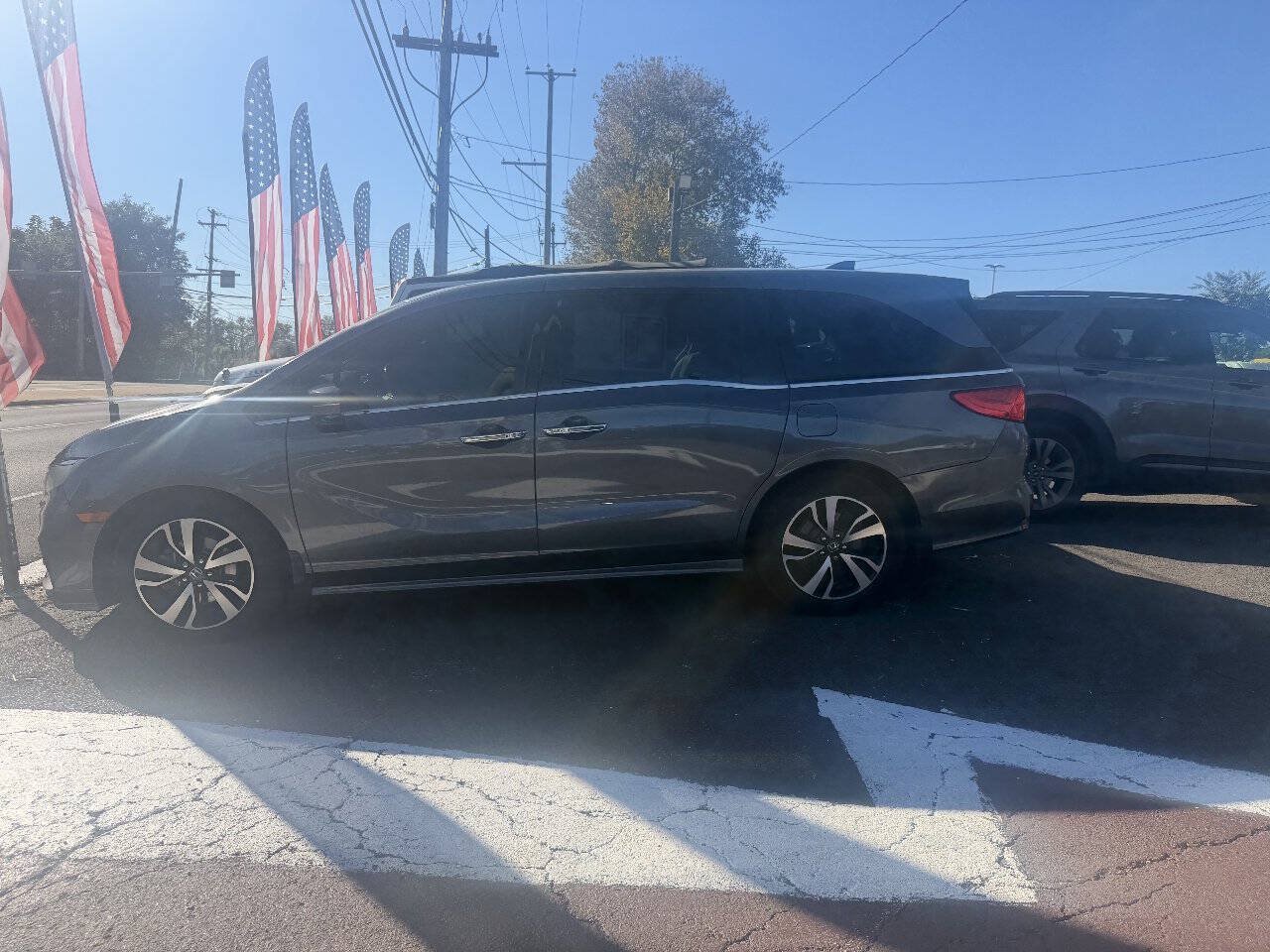 Used 2018 Honda Odyssey Elite