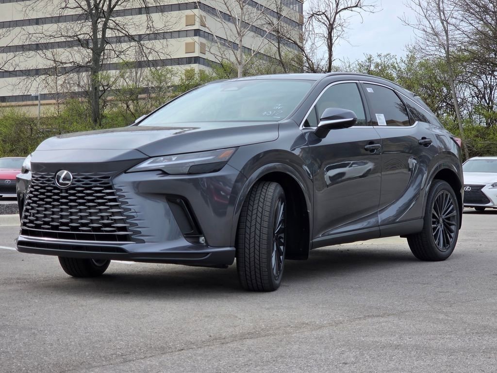 New 2026 Lexus RX 450h AWD image 25