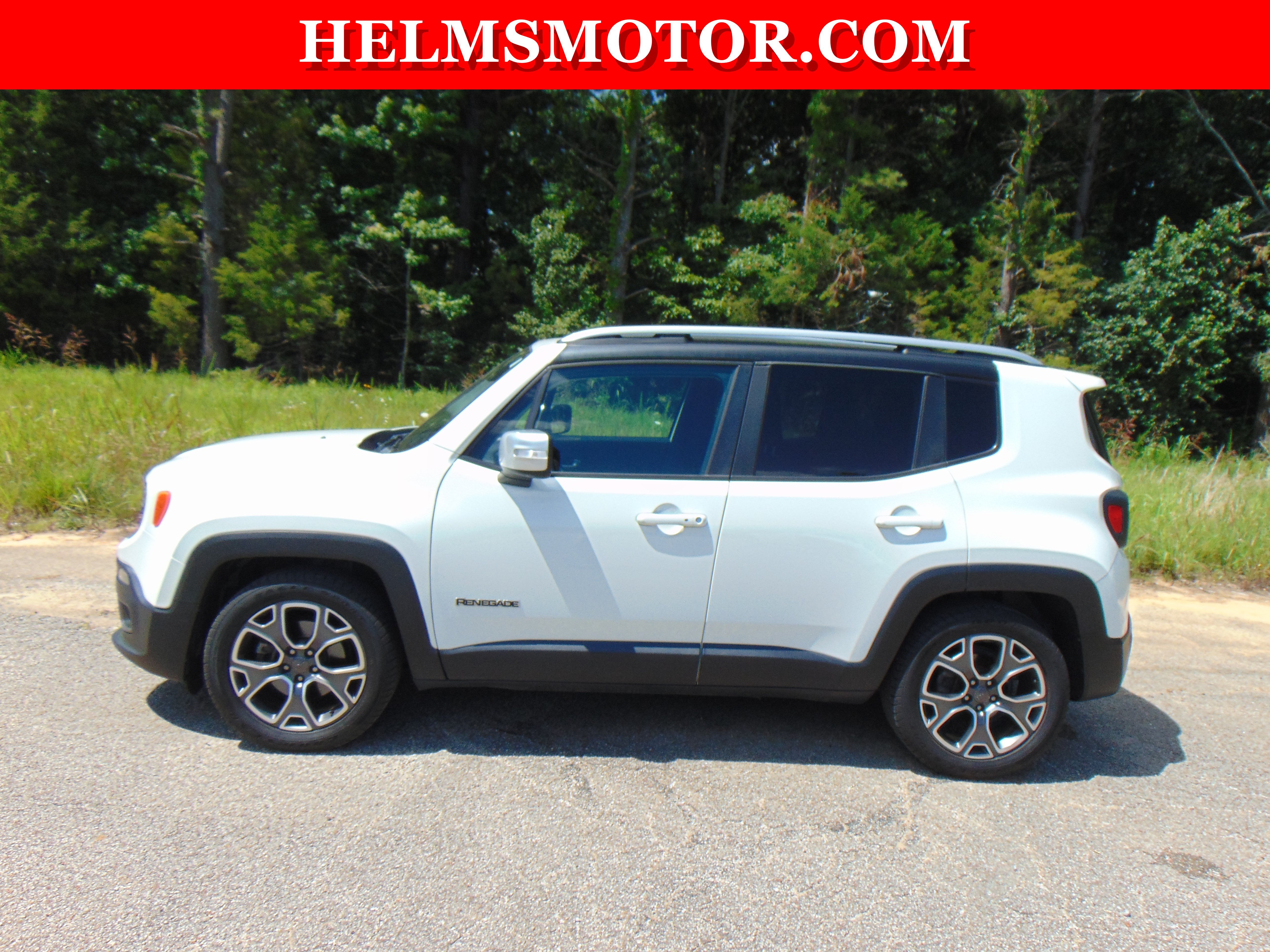 Used 2016 Jeep Renegade Limited FWD image 2
