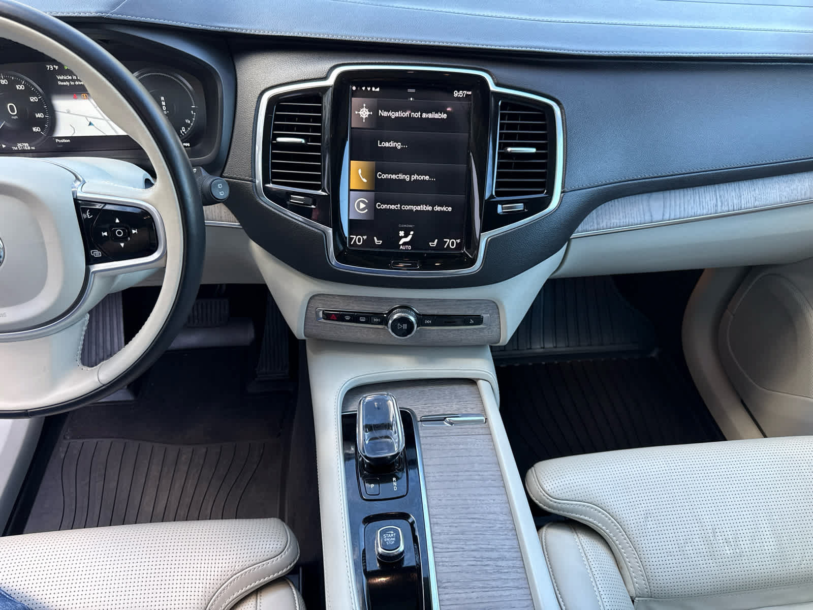 Used 2022 Volvo XC90 T8 Inscription w/ Advanced Package AWD/4WD image 21