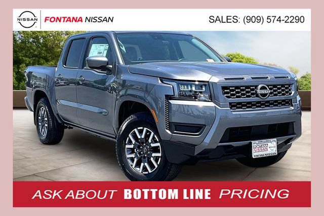 New 2026 Nissan Frontier SV w/ Tow Package