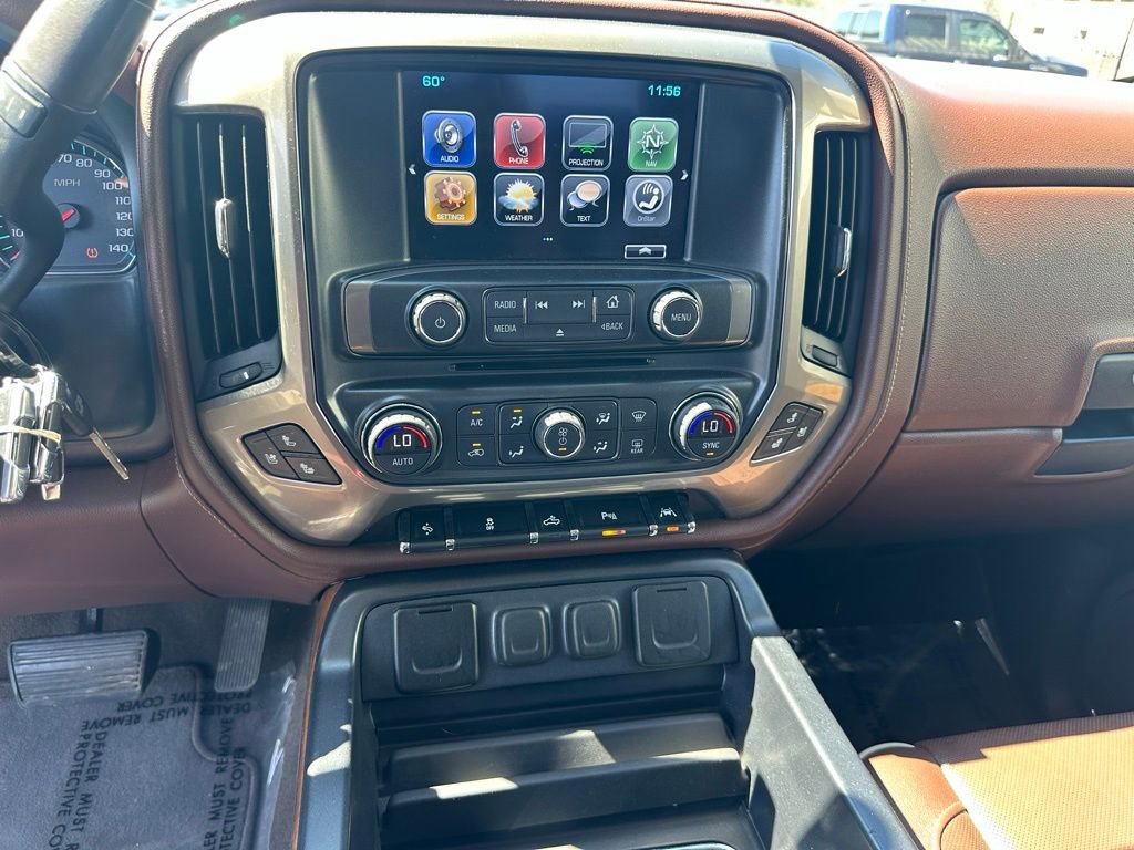 Used 2018 Chevrolet Silverado 1500 High Country AWD/4WD image 20