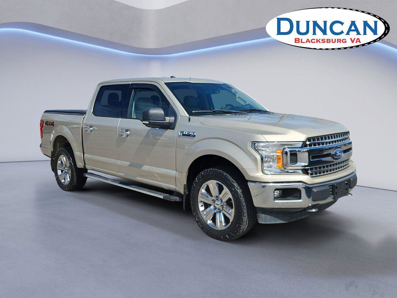 Used 2018 Ford F150 XLT w/ Equipment Group 302A Luxury image 1