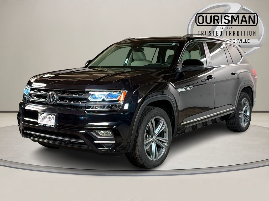 Used 2019 Volkswagen Atlas SEL R-Line image 2