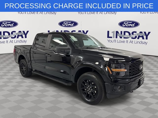 Certified 2025 Ford F150 STX w/ STX Black Appearance Package AWD/4WD image 1
