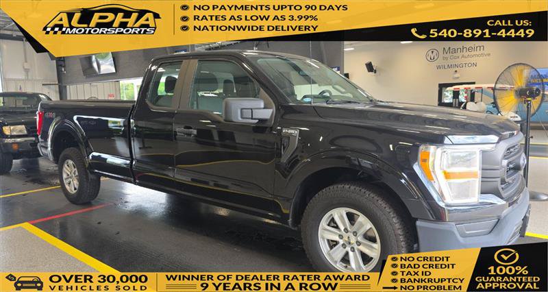 Used 2021 Ford F150 XL w/ Equipment Group 101A High