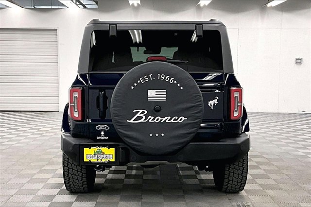 Used 2021 Ford Bronco Outer Banks image 4
