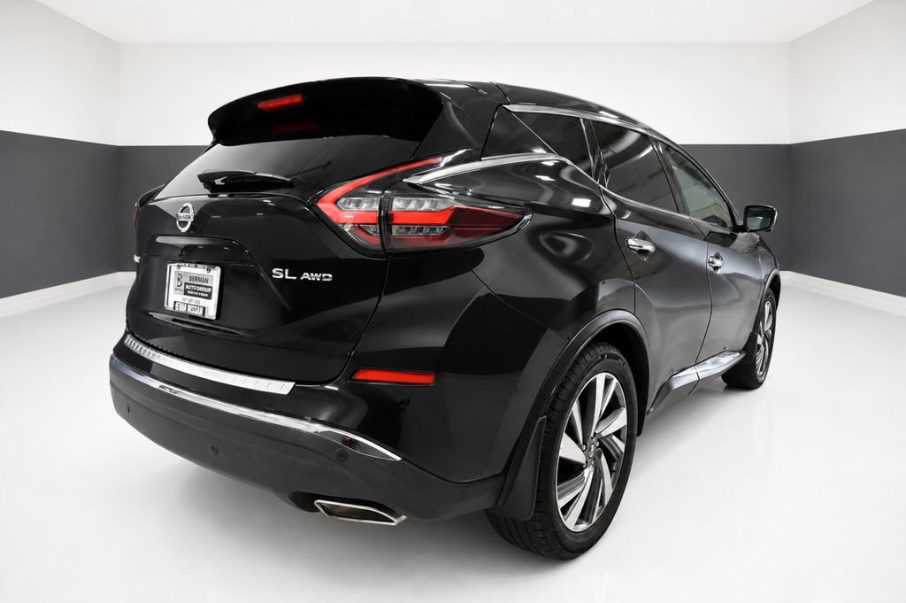 Used 2021 Nissan Murano SL w/ SL Moonroof Package AWD/4WD image 8