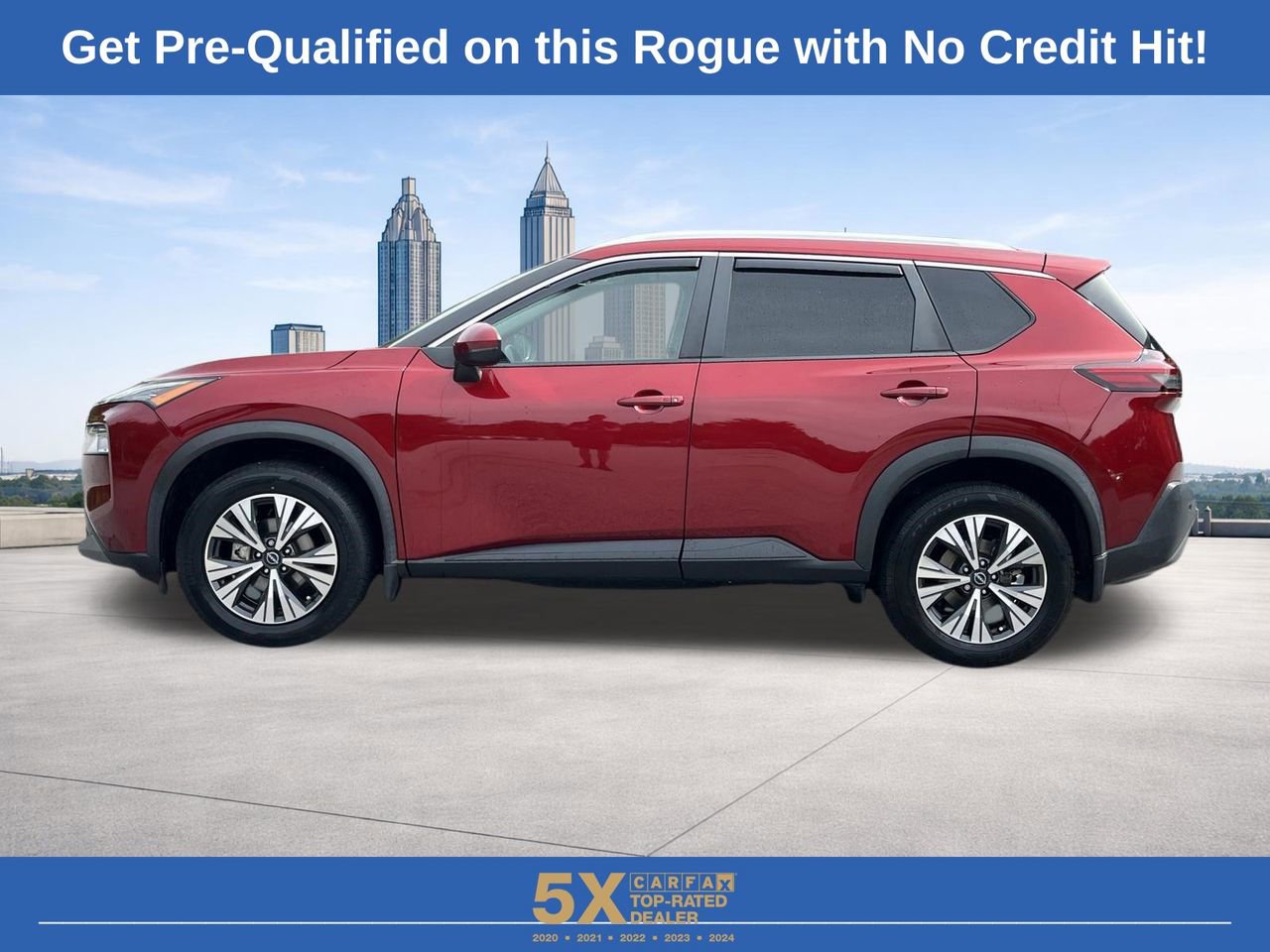 Used 2022 Nissan Rogue SV w/ SV Premium Package FWD image 22