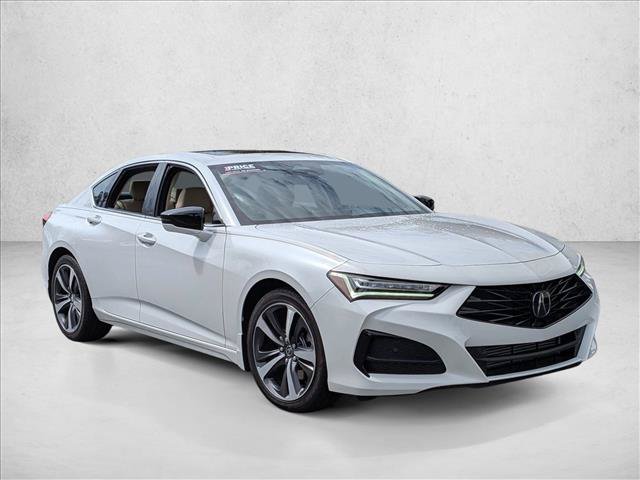 Certified 2025 Acura TLX w/ Technology Package FWD video 2