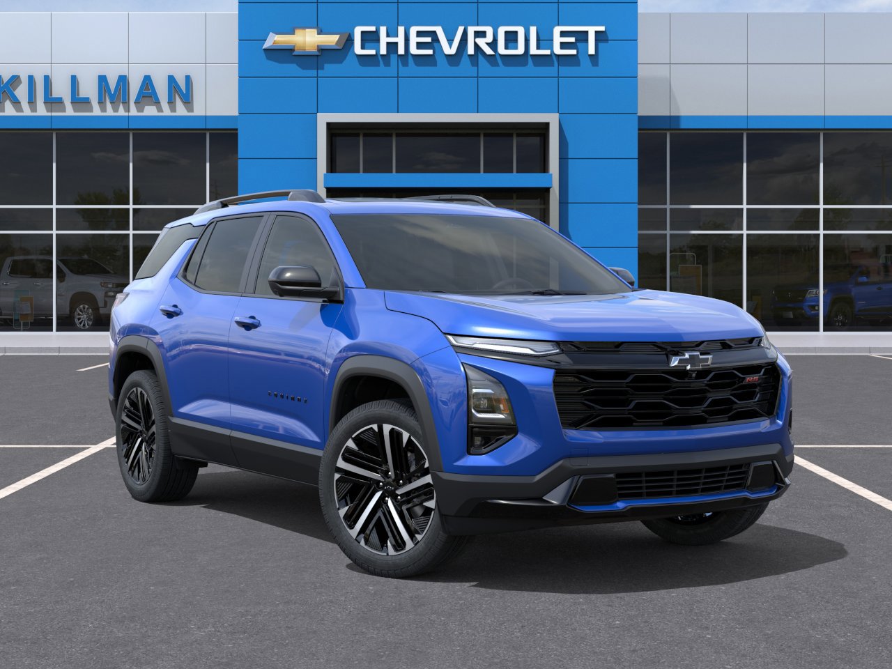 New 2026 Chevrolet Equinox RS w/ Convenience Package III FWD image 7