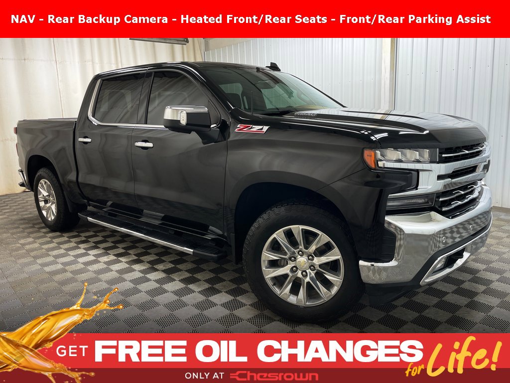 Certified 2020 Chevrolet Silverado 1500 LTZ w/ LTZ Premium Package image 1