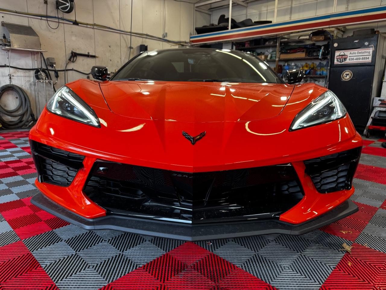 Used 2026 Chevrolet Corvette Stingray Preferred Conv w/ Z51 Performance Package RWD image 2