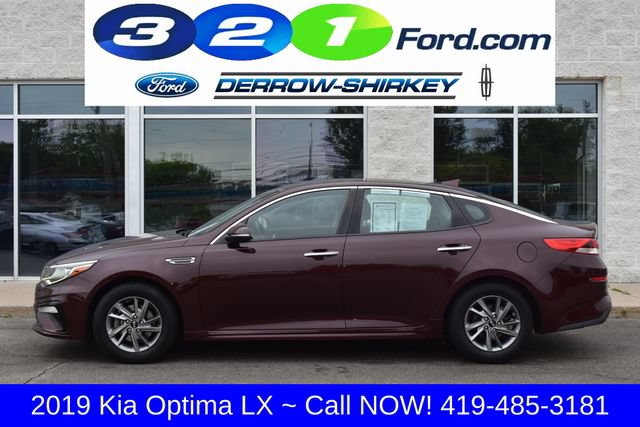 Used 2019 Kia Optima LX FWD image 2