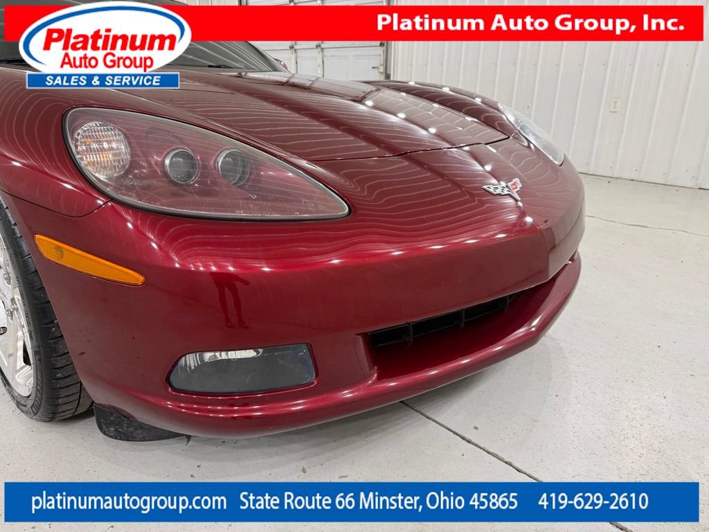 Used 2007 Chevrolet Corvette Convertible w/ Preferred Equipment Group RWD image 45