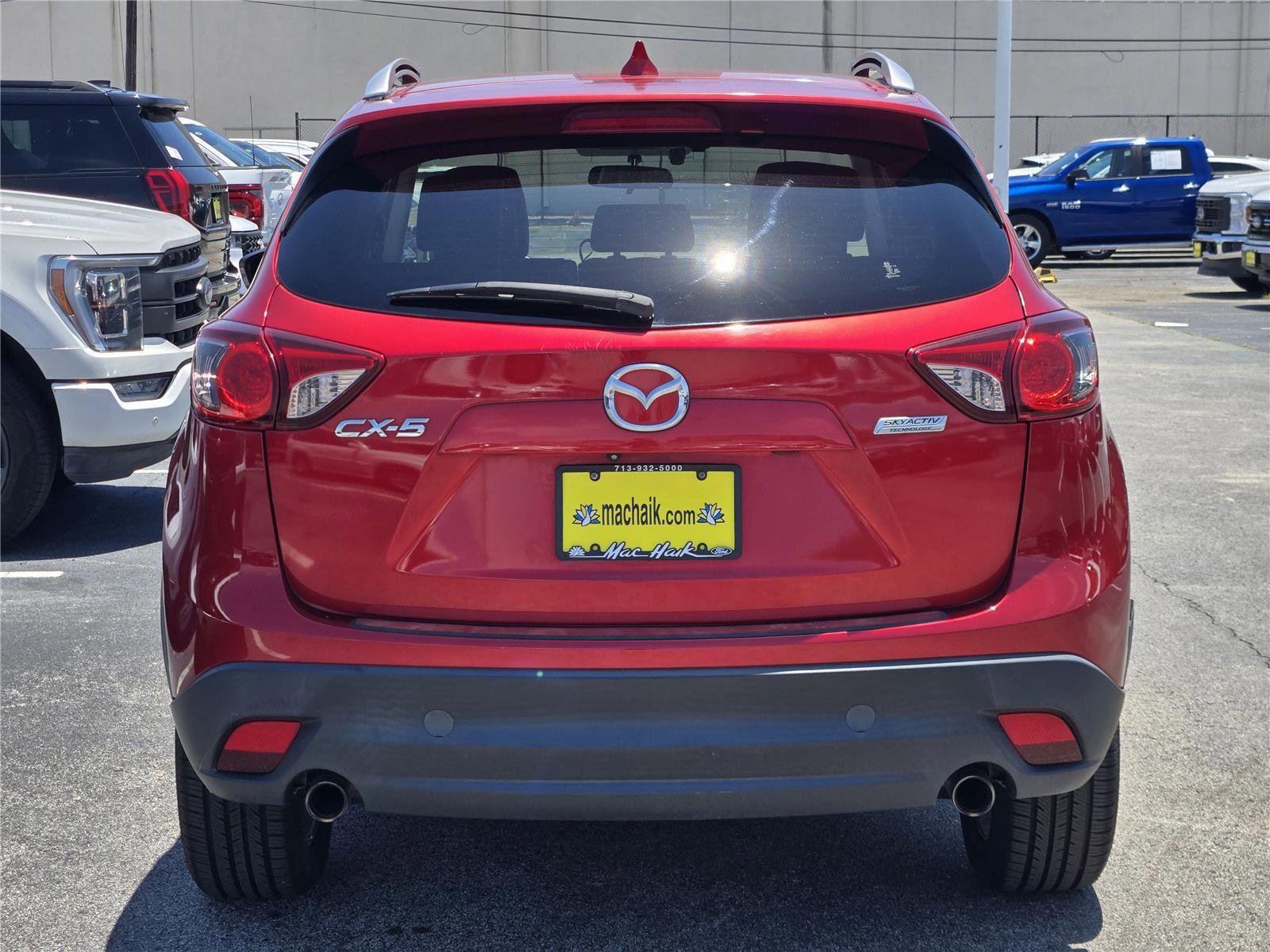 Used 2015 MAZDA CX-5 Grand Touring FWD image 6