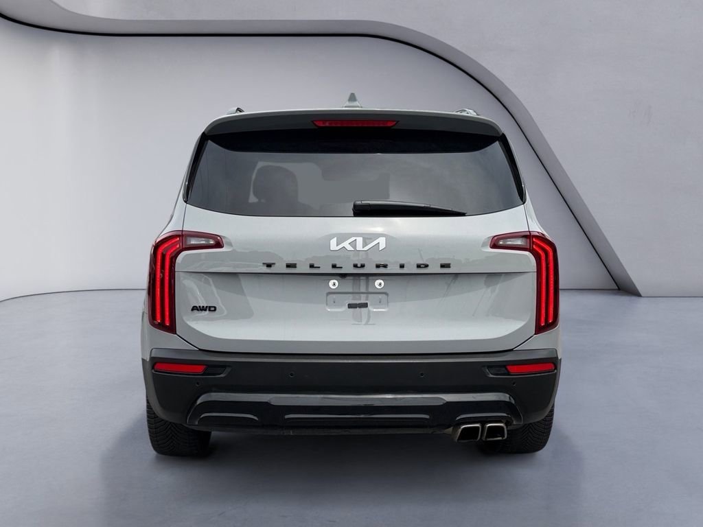 Used 2022 Kia Telluride SX w/ SX Prestige Package AWD/4WD image 4