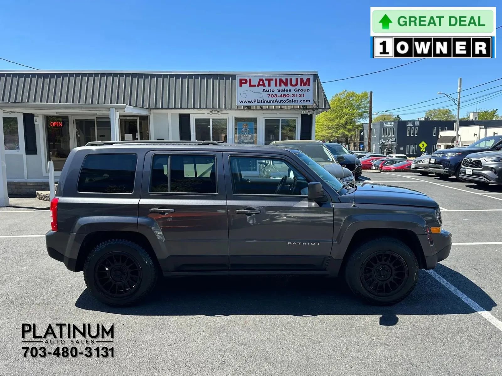 Used 2017 Jeep Patriot Sport w/ Power Value Group image 2